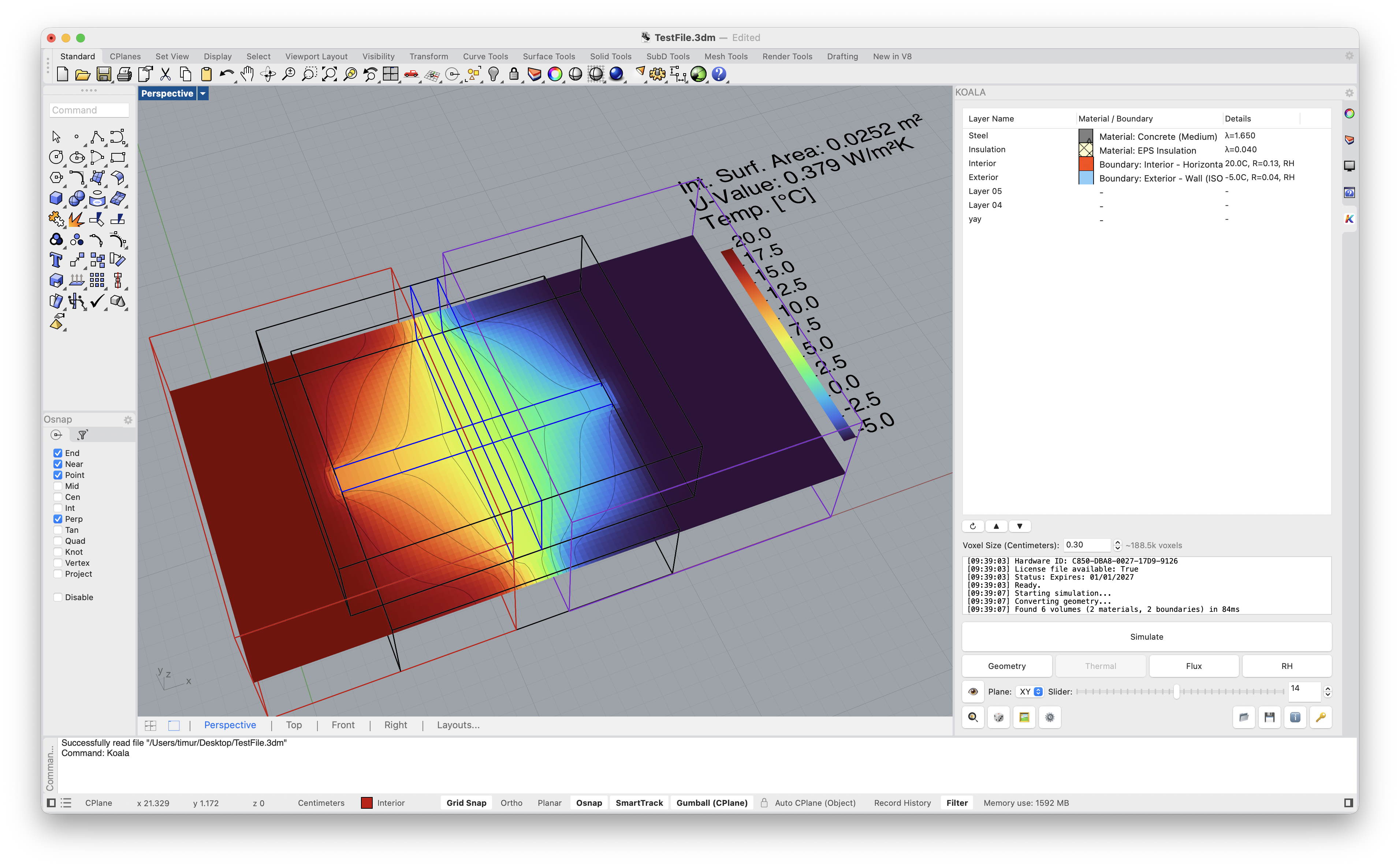 Koala Rhino Interface